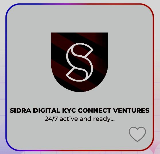 About SIDRA DIGITAL KYC CONNECT VENTURES